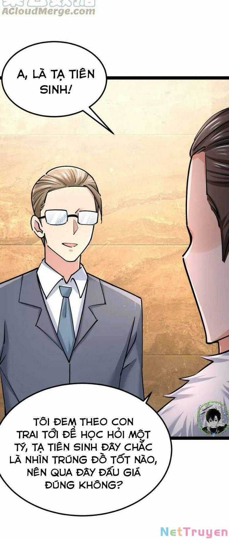 Toàn Thuộc Tính Võ Đạo Chương 38 trang 35