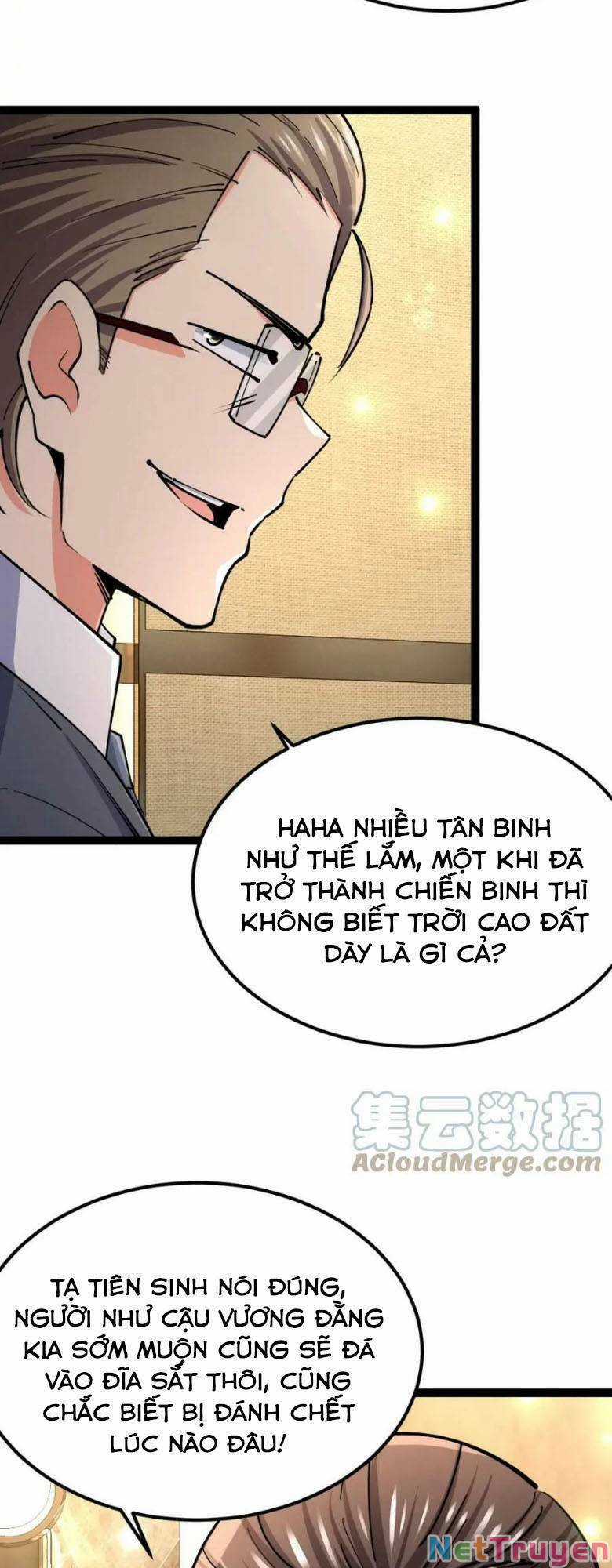 Toàn Thuộc Tính Võ Đạo Chương 38 trang 39