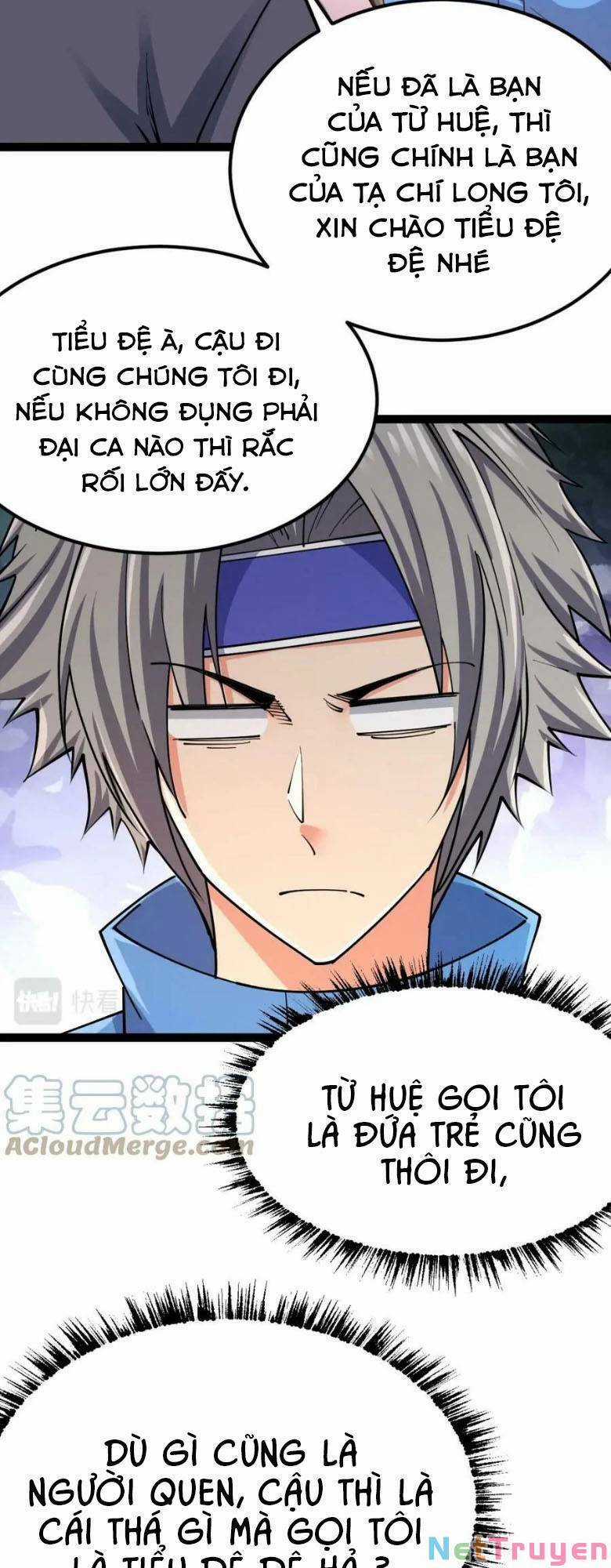 Toàn Thuộc Tính Võ Đạo Chương 38 trang 51