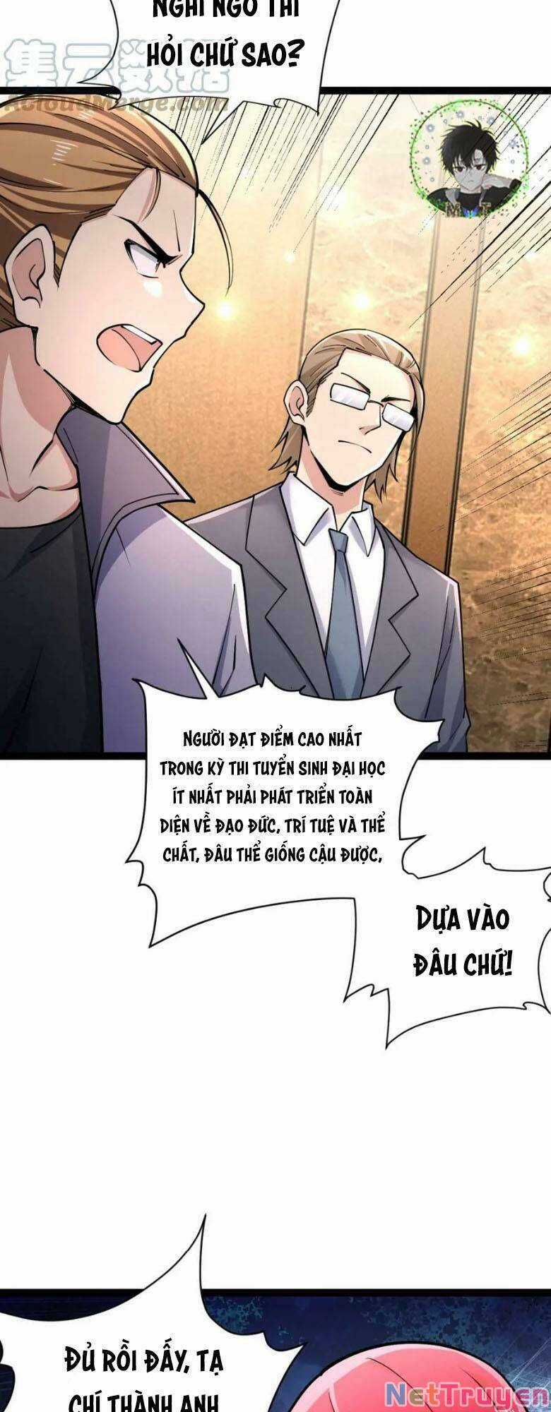 Toàn Thuộc Tính Võ Đạo Chương 39 trang 20