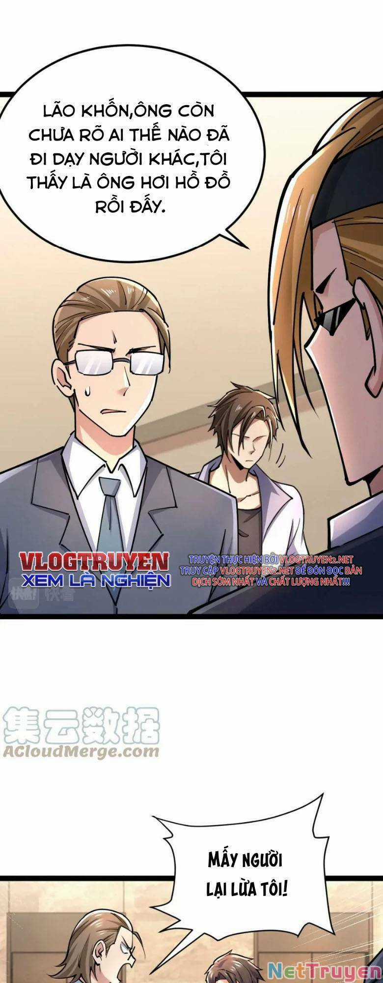 Toàn Thuộc Tính Võ Đạo Chương 39 trang 36