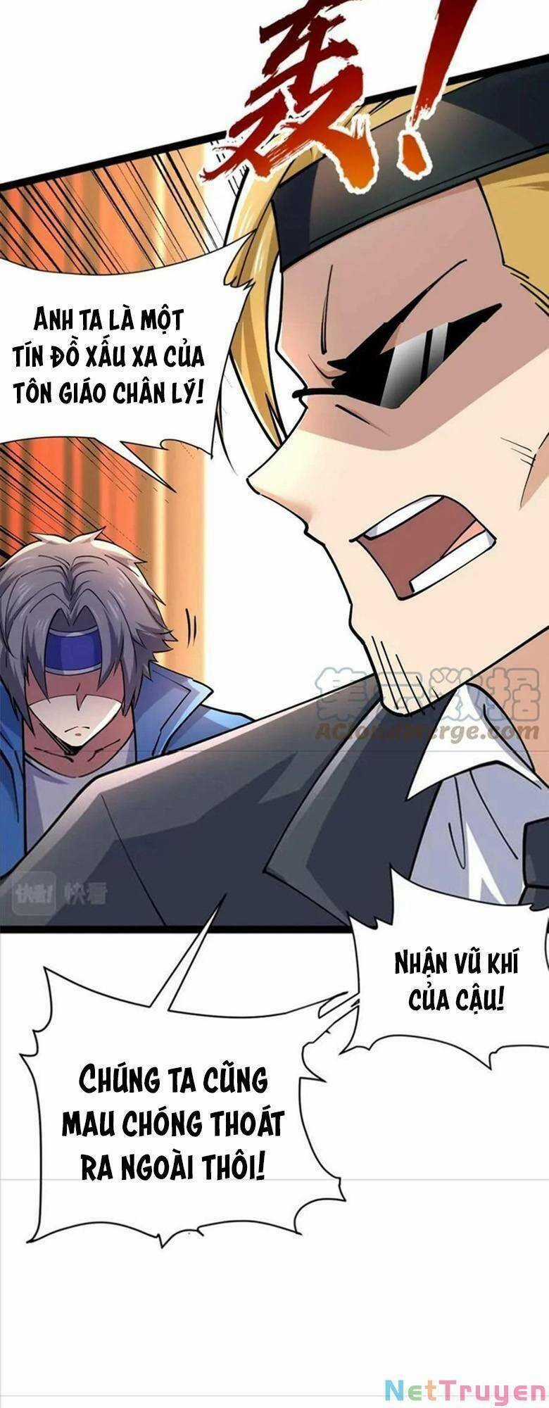 Toàn Thuộc Tính Võ Đạo Chương 40 trang 27