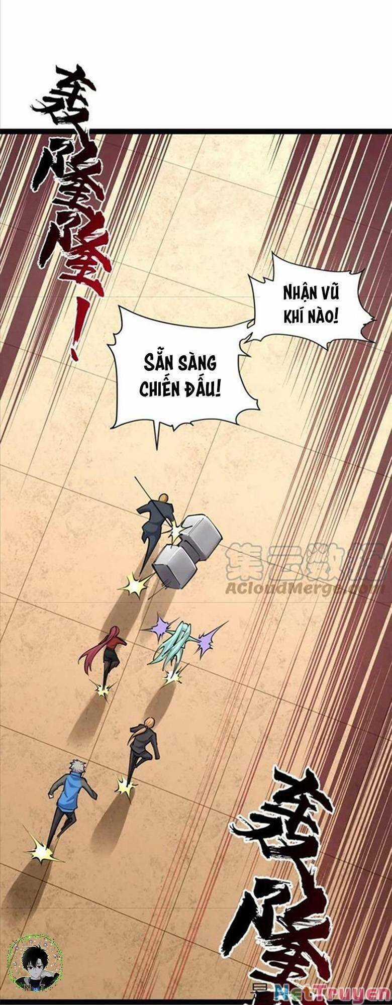 Toàn Thuộc Tính Võ Đạo Chương 40 trang 28