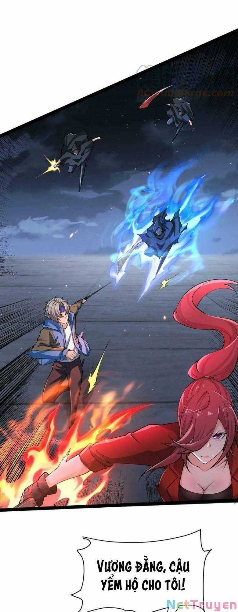 Toàn Thuộc Tính Võ Đạo Chương 40 trang 37