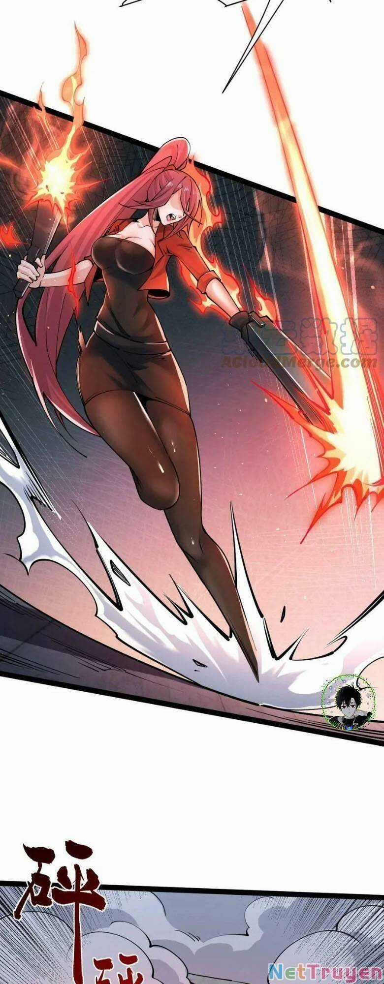 Toàn Thuộc Tính Võ Đạo Chương 40 trang 38