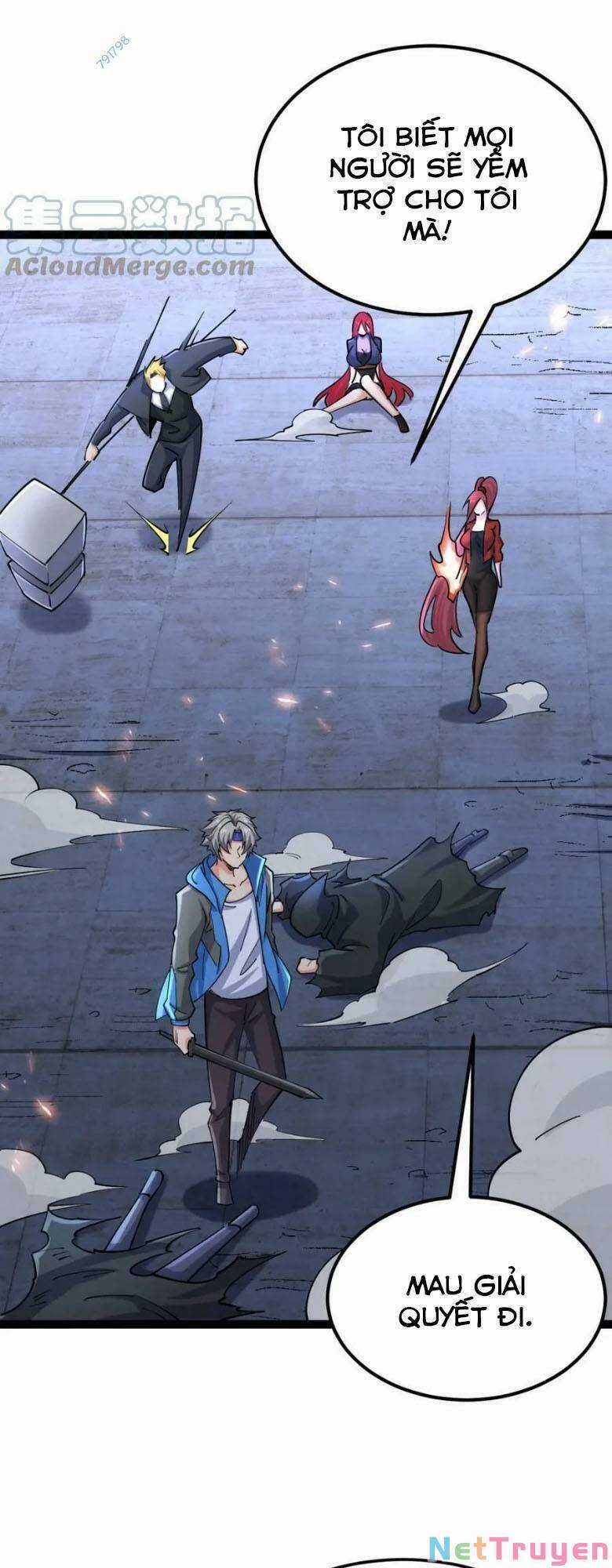 Toàn Thuộc Tính Võ Đạo Chương 41 trang 41