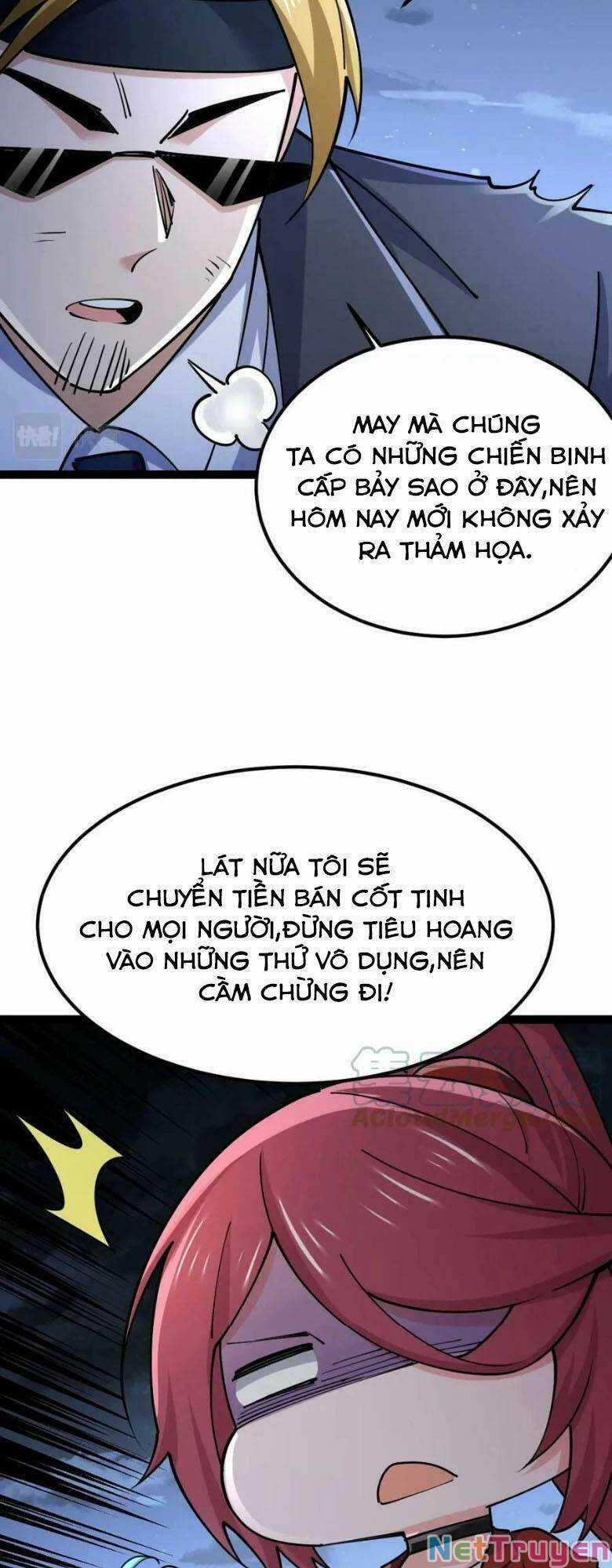 Toàn Thuộc Tính Võ Đạo Chương 41 trang 44