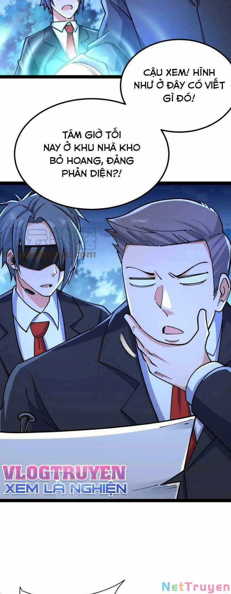 Toàn Thuộc Tính Võ Đạo Chương 42 trang 20