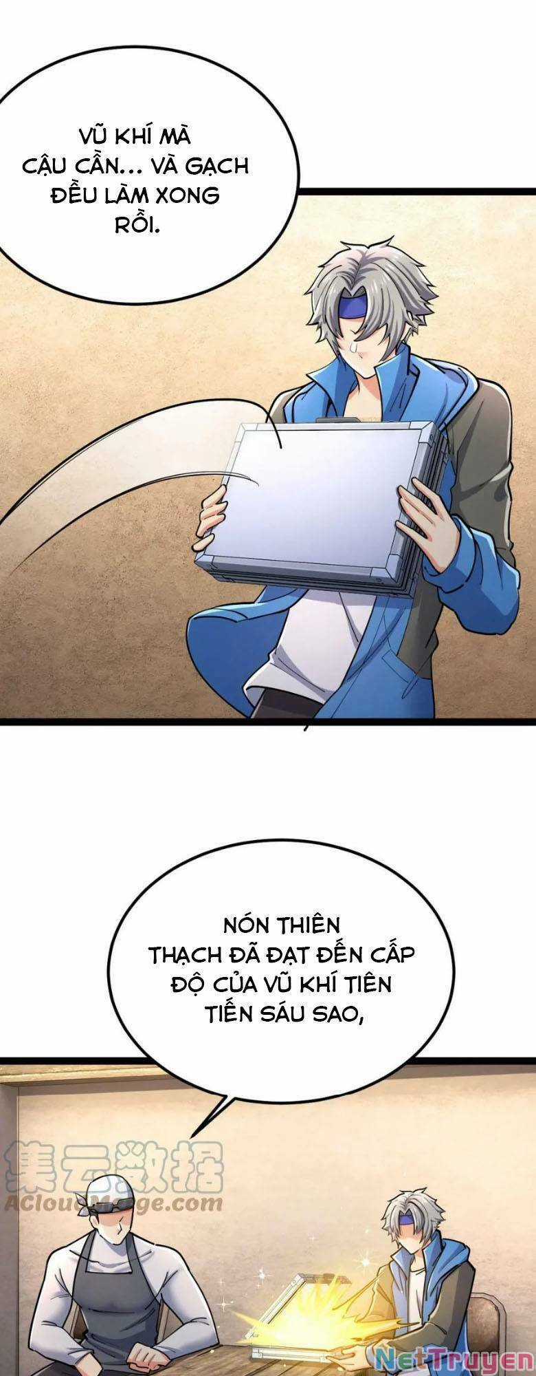 Toàn Thuộc Tính Võ Đạo Chương 42 trang 23