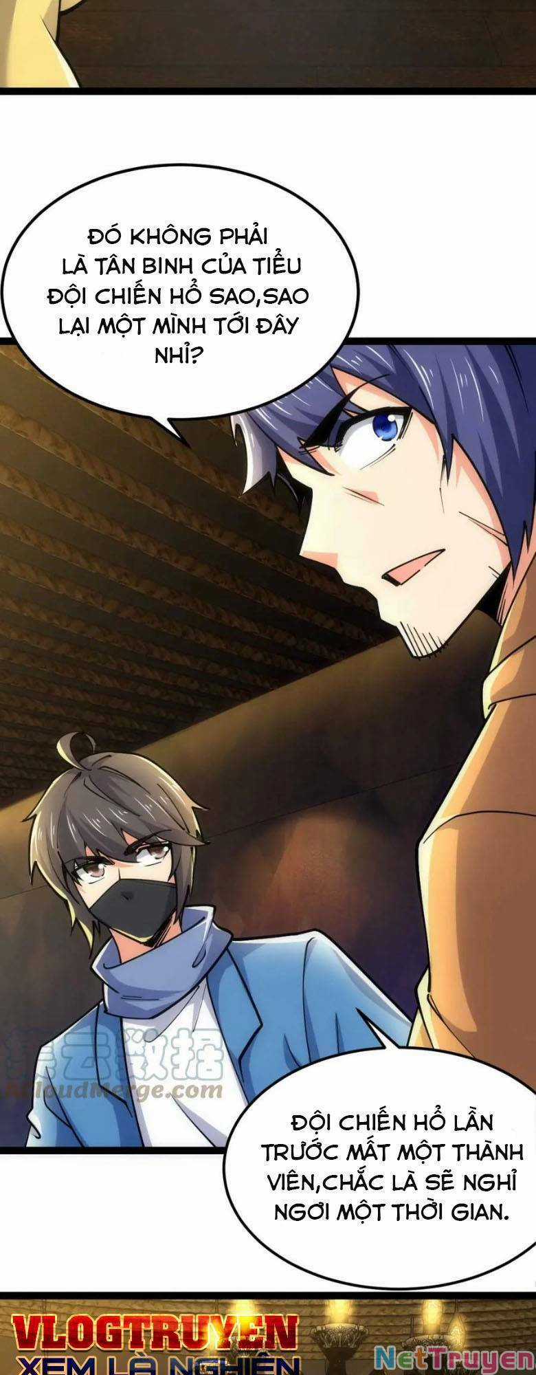 Toàn Thuộc Tính Võ Đạo Chương 43 trang 15