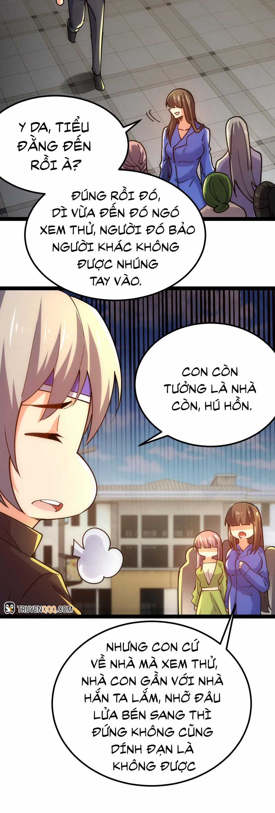 Toàn Thuộc Tính Võ Đạo Chương 46 trang 96