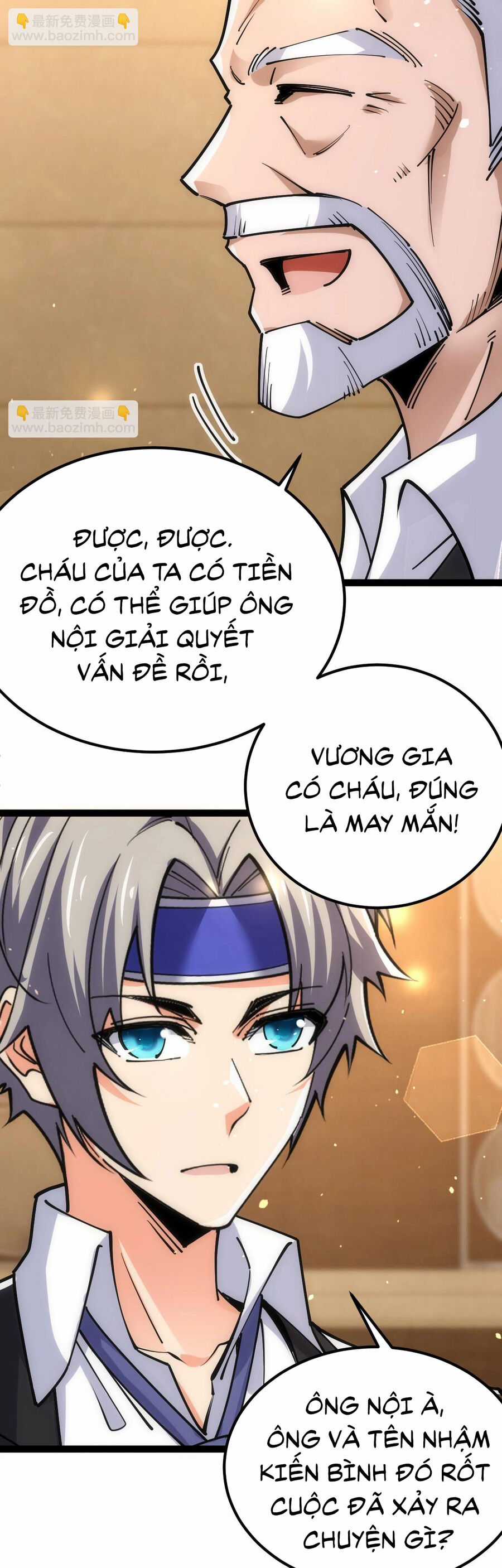 Toàn Thuộc Tính Võ Đạo Chương 49 trang 10