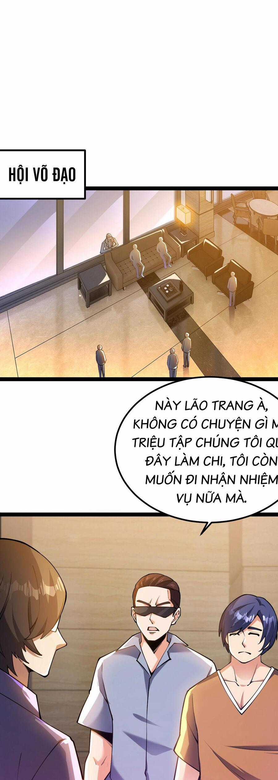 Toàn Thuộc Tính Võ Đạo Chương 55 trang 1