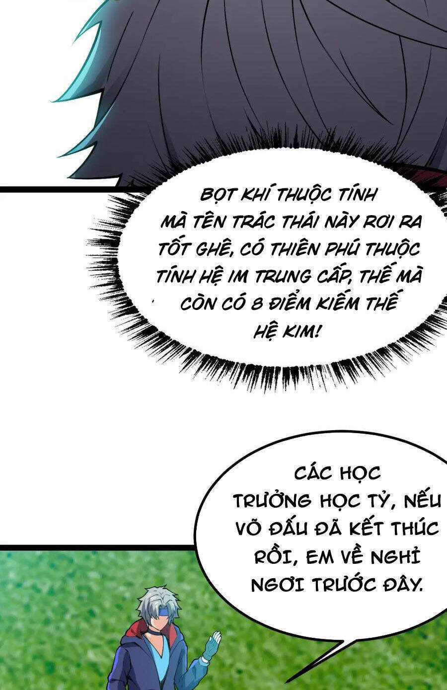 Toàn Thuộc Tính Võ Đạo Chương 57 trang 3