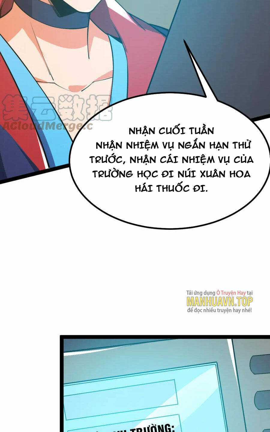 Toàn Thuộc Tính Võ Đạo Chương 57 trang 34