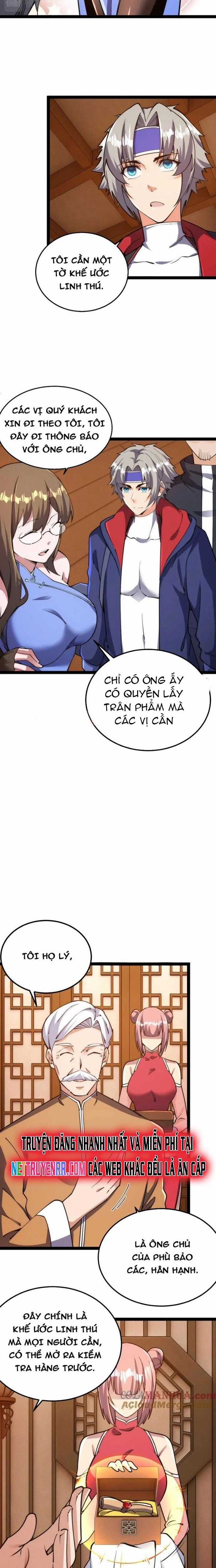 Toàn Thuộc Tính Võ Đạo Chương 67 trang 6