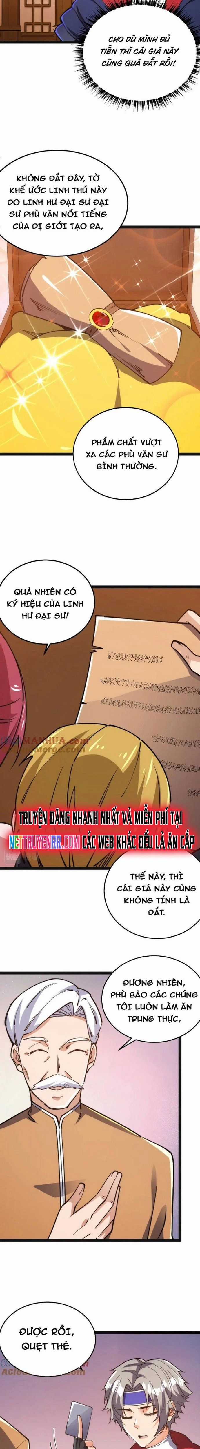 Toàn Thuộc Tính Võ Đạo Chương 67 trang 8