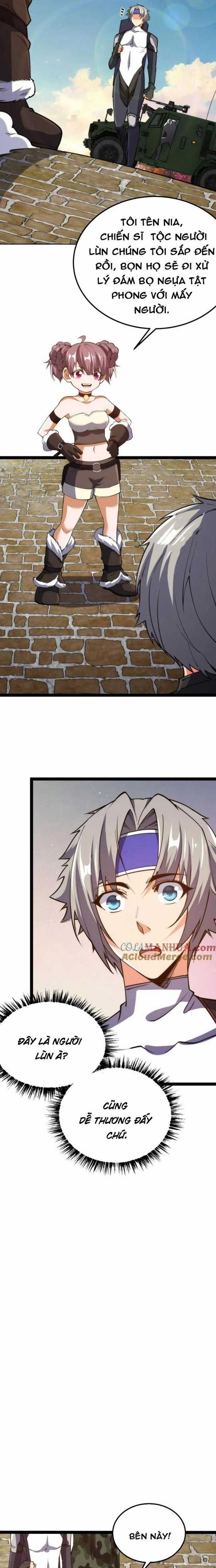 Toàn Thuộc Tính Võ Đạo Chương 69 trang 11