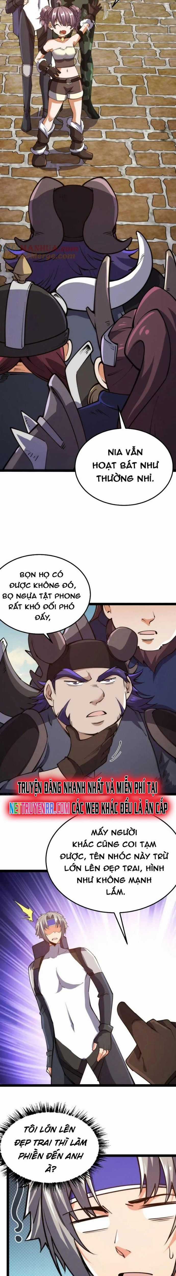 Toàn Thuộc Tính Võ Đạo Chương 69 trang 12