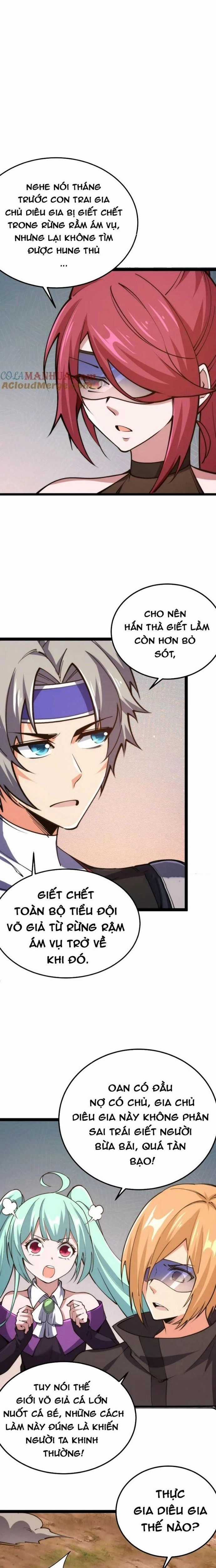 Toàn Thuộc Tính Võ Đạo Chương 69 trang 8