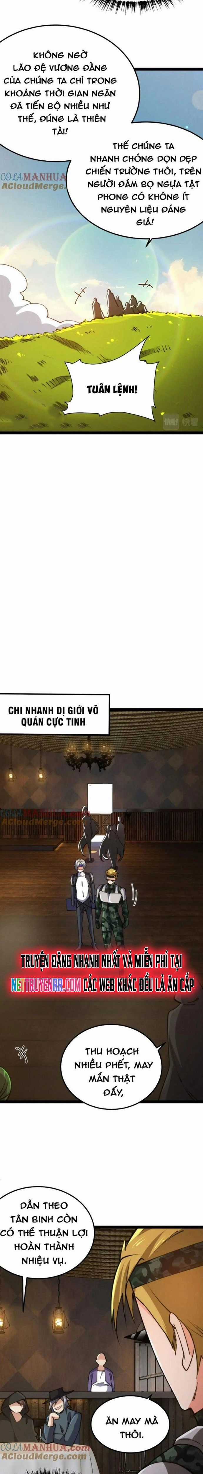 Toàn Thuộc Tính Võ Đạo Chương 70 trang 9