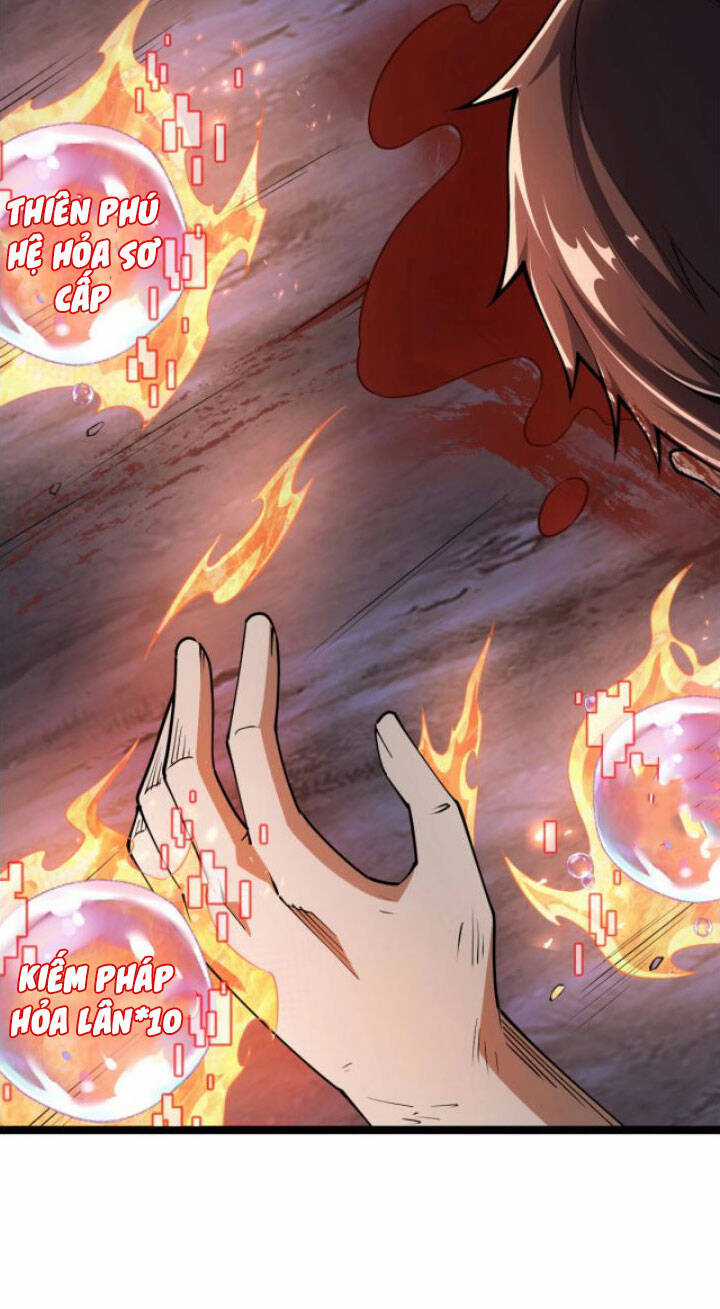 Toàn Thuộc Tính Võ Đạo Chương 8 trang 39