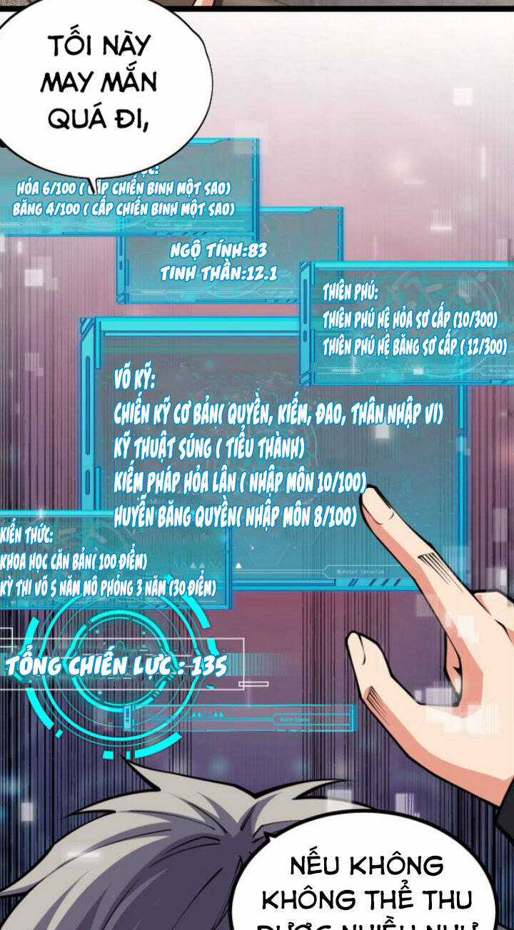 Toàn Thuộc Tính Võ Đạo Chương 9 trang 28