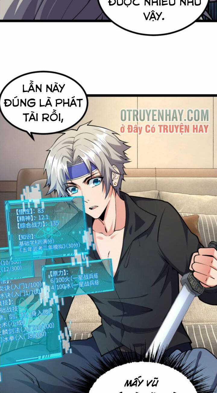 Toàn Thuộc Tính Võ Đạo Chương 9 trang 29