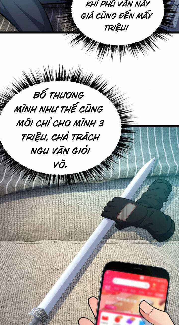 Toàn Thuộc Tính Võ Đạo Chương 9 trang 30