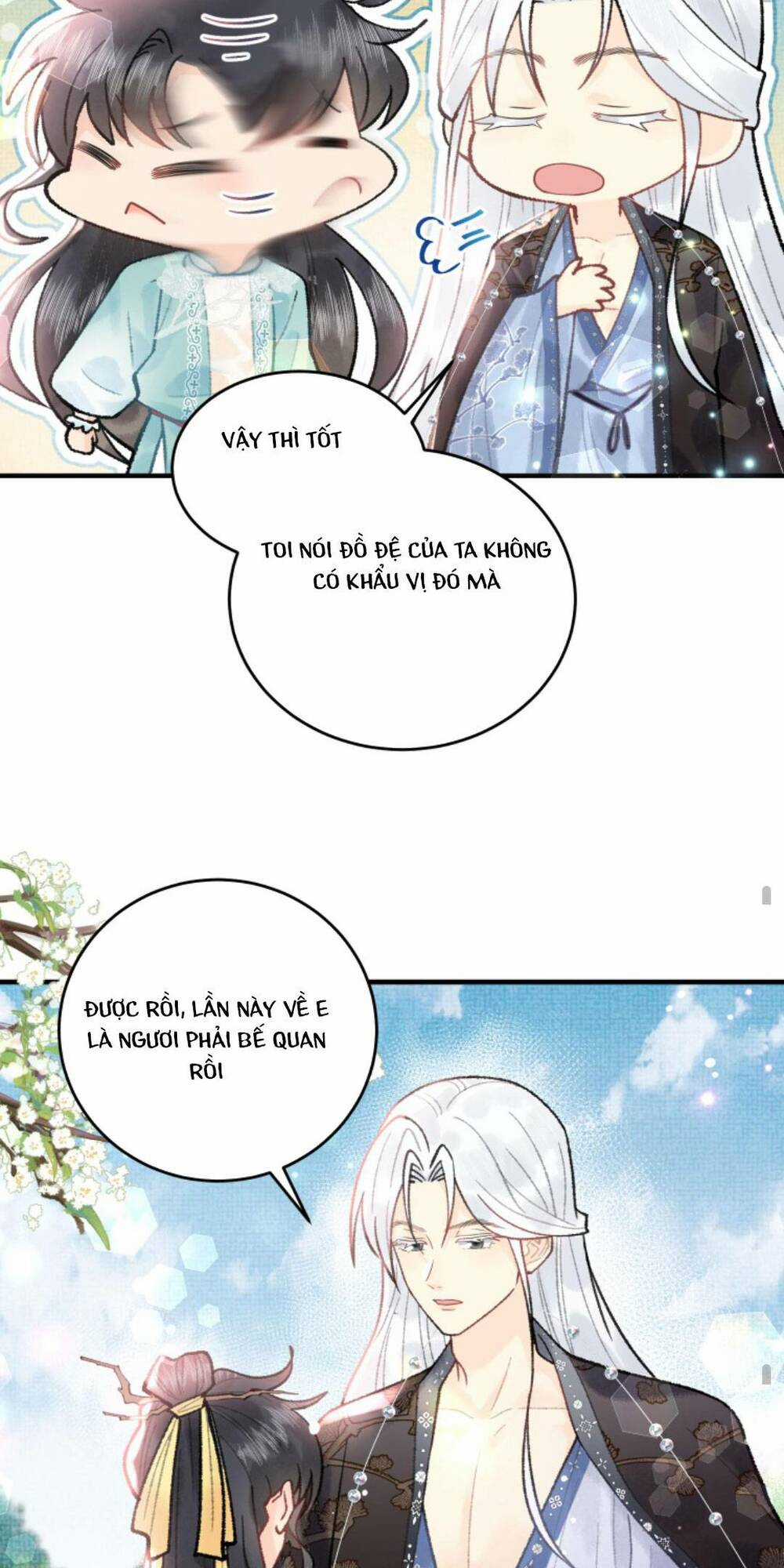 Toàn Tông Môn Đều Là Kẻ Si Tình, Chỉ Có Ta Là Tỉnh Táo Chapter 121 trang 20