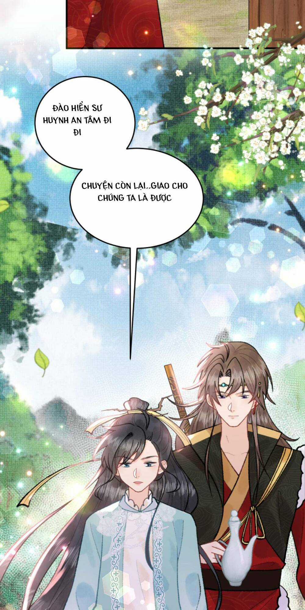 Toàn Tông Môn Đều Là Kẻ Si Tình, Chỉ Có Ta Là Tỉnh Táo Chapter 121 trang 5