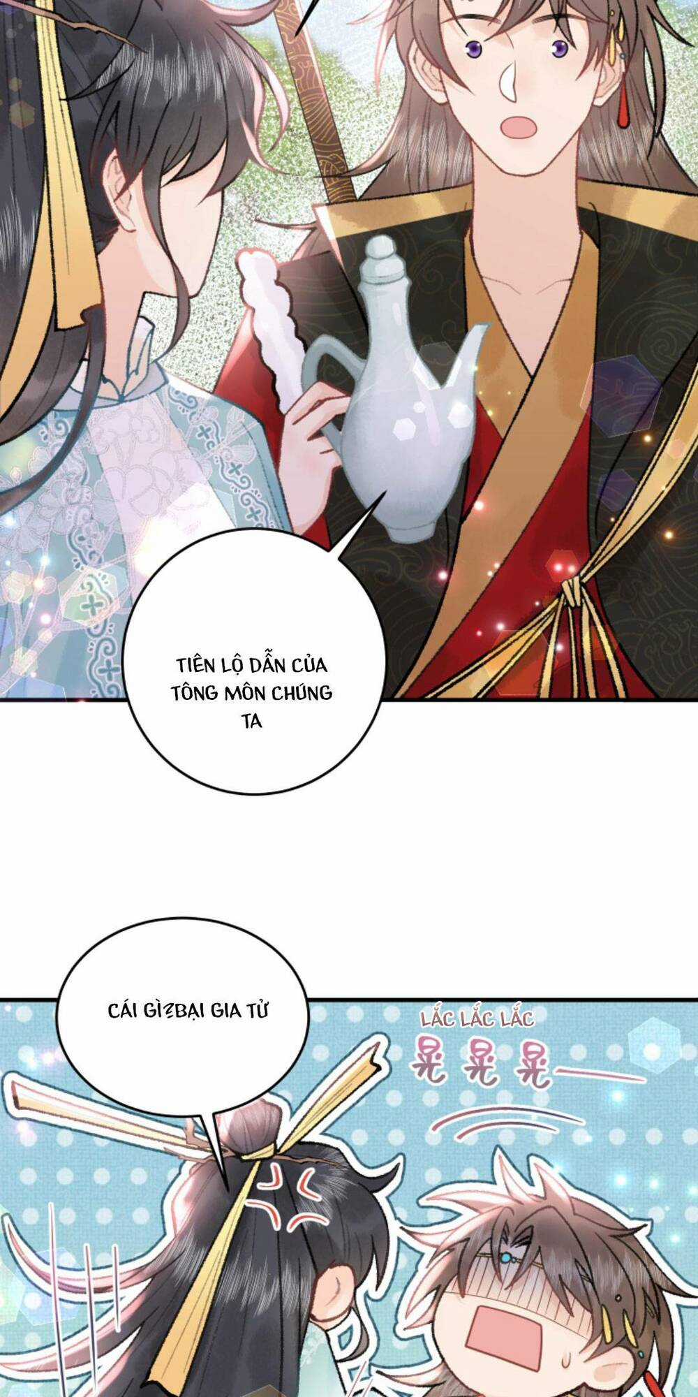 Toàn Tông Môn Đều Là Kẻ Si Tình, Chỉ Có Ta Là Tỉnh Táo Chapter 121 trang 7