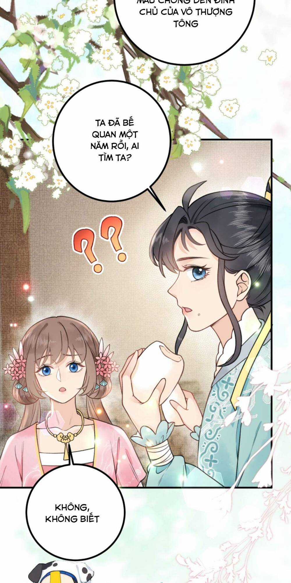 Toàn Tông Môn Đều Là Kẻ Si Tình, Chỉ Có Ta Là Tỉnh Táo Chapter 123 trang 6