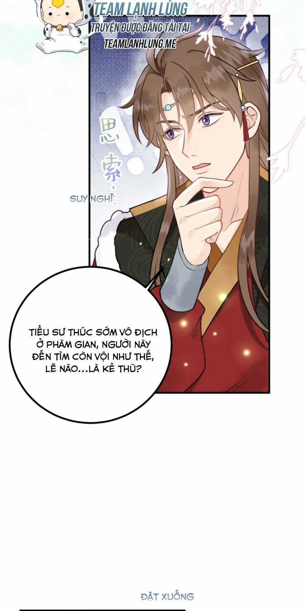 Toàn Tông Môn Đều Là Kẻ Si Tình, Chỉ Có Ta Là Tỉnh Táo Chapter 123 trang 7