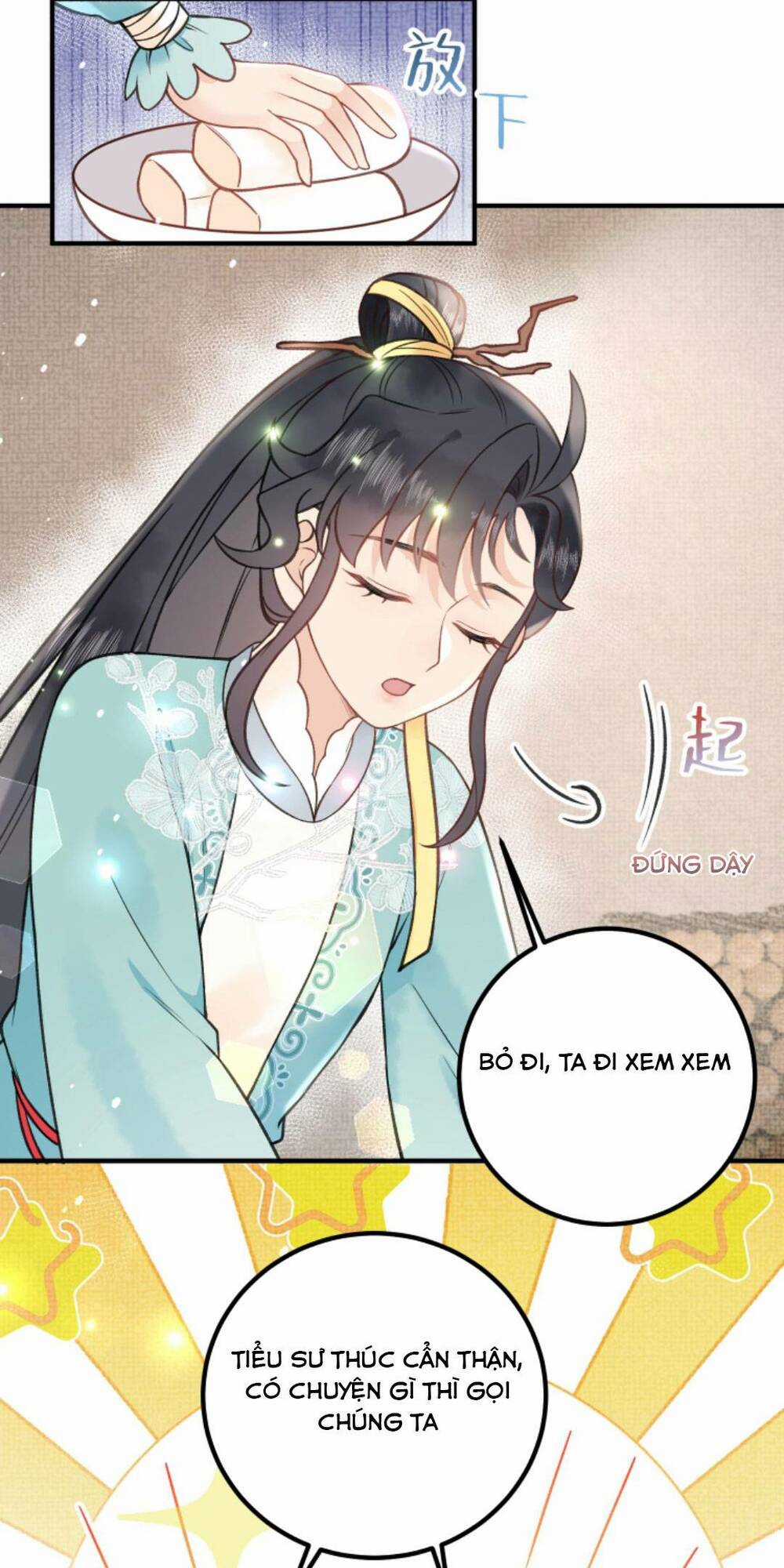 Toàn Tông Môn Đều Là Kẻ Si Tình, Chỉ Có Ta Là Tỉnh Táo Chapter 123 trang 8