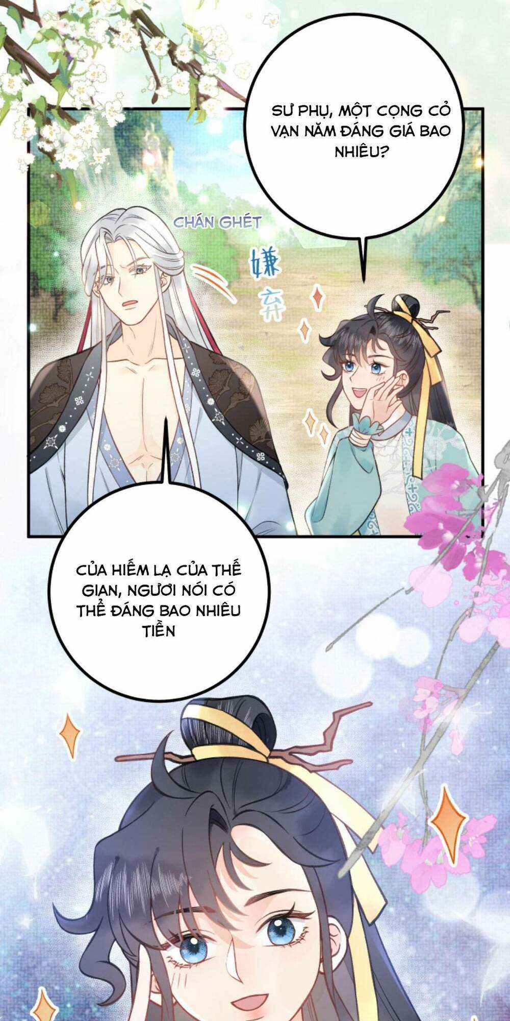 Toàn Tông Môn Đều Là Kẻ Si Tình, Chỉ Có Ta Là Tỉnh Táo Chapter 124 trang 11