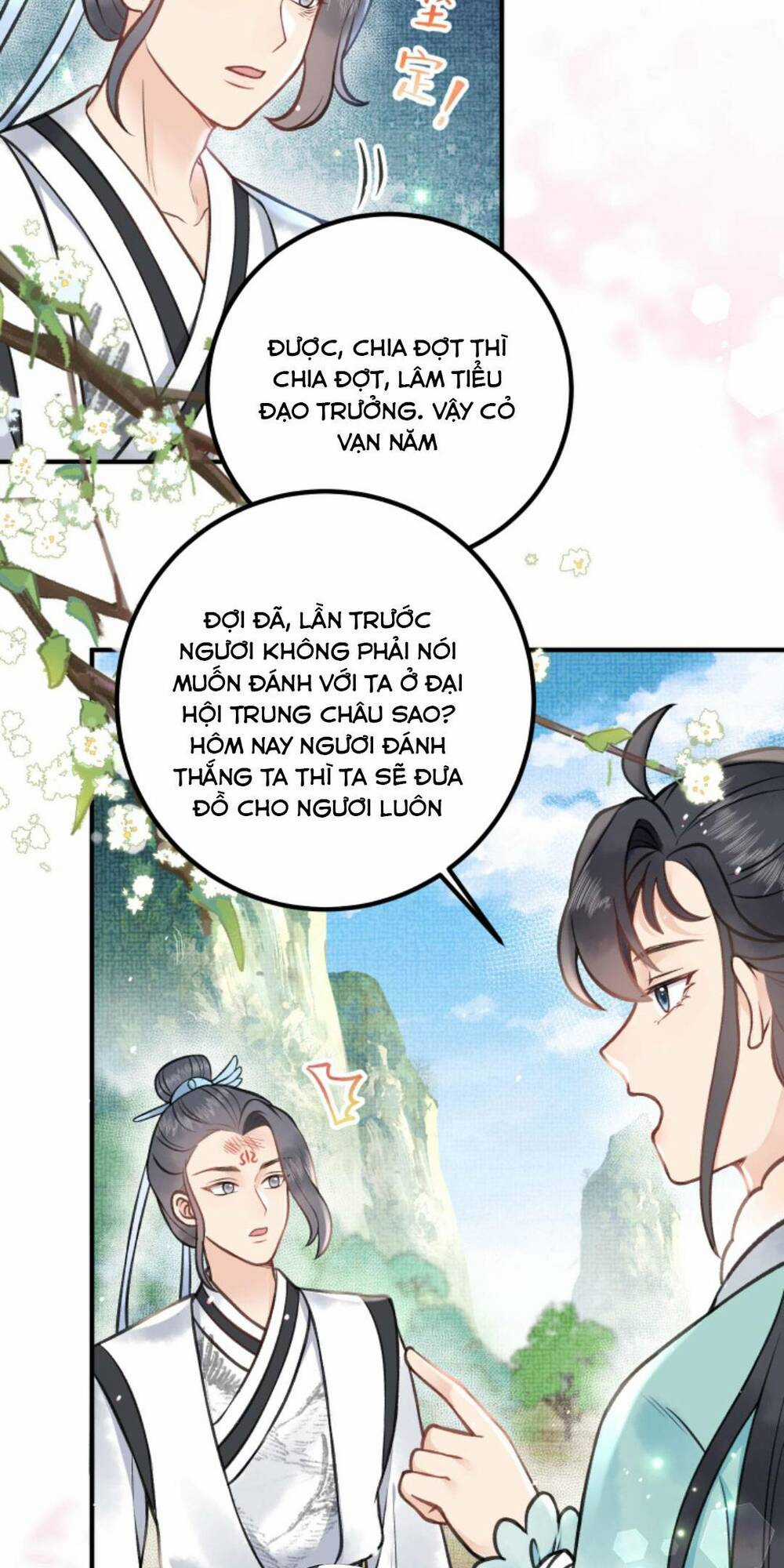 Toàn Tông Môn Đều Là Kẻ Si Tình, Chỉ Có Ta Là Tỉnh Táo Chapter 124 trang 21