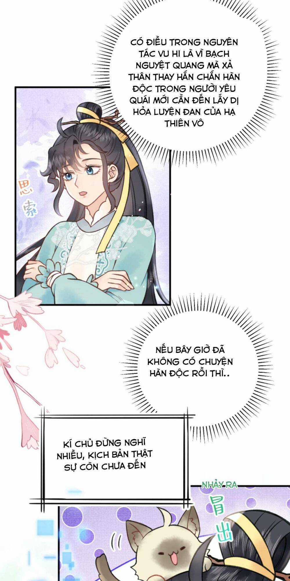 Toàn Tông Môn Đều Là Kẻ Si Tình, Chỉ Có Ta Là Tỉnh Táo Chapter 124 trang 4