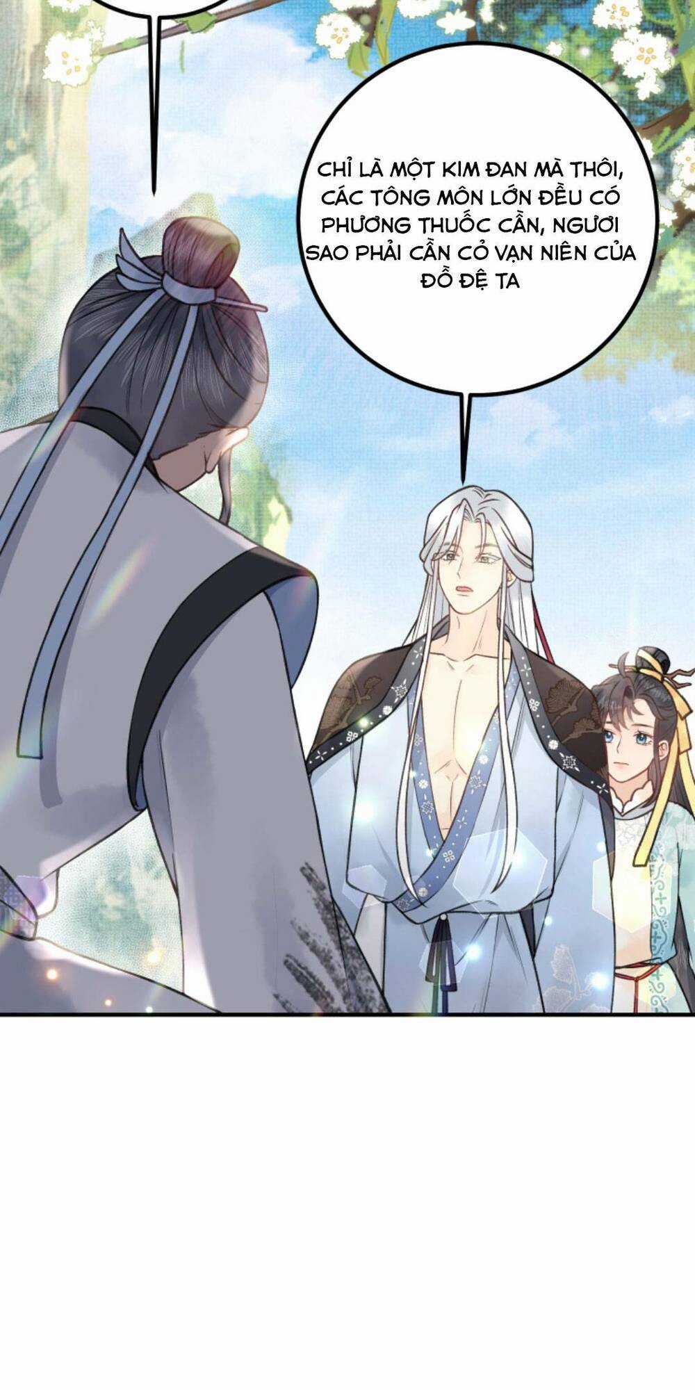 Toàn Tông Môn Đều Là Kẻ Si Tình, Chỉ Có Ta Là Tỉnh Táo Chapter 124 trang 7