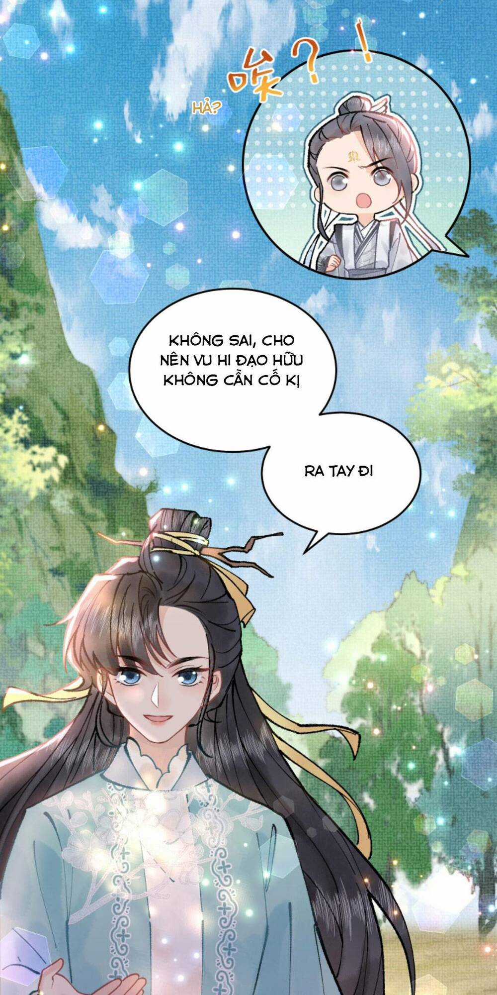 Toàn Tông Môn Đều Là Kẻ Si Tình, Chỉ Có Ta Là Tỉnh Táo Chapter 125 trang 3