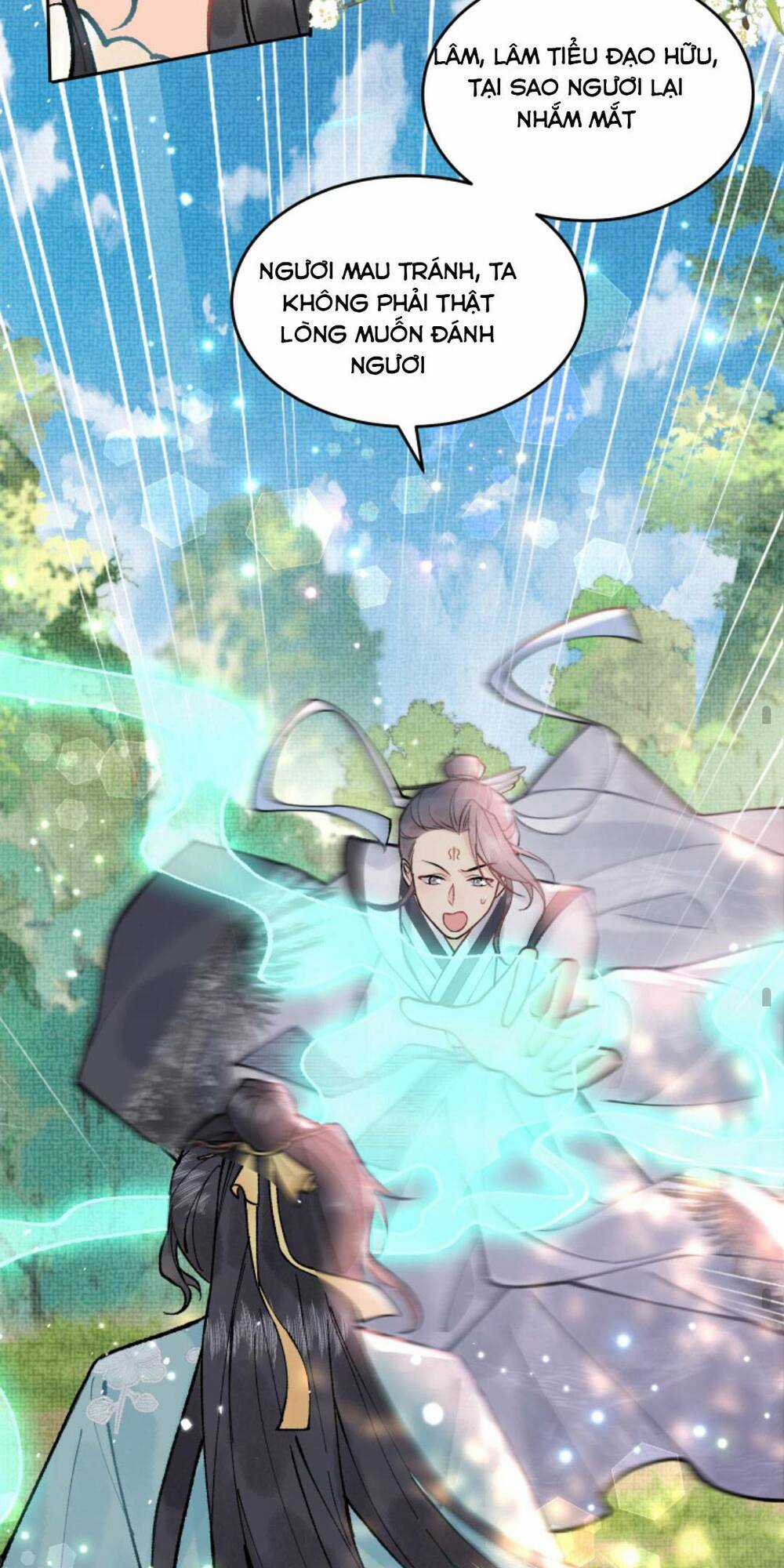 Toàn Tông Môn Đều Là Kẻ Si Tình, Chỉ Có Ta Là Tỉnh Táo Chapter 125 trang 8