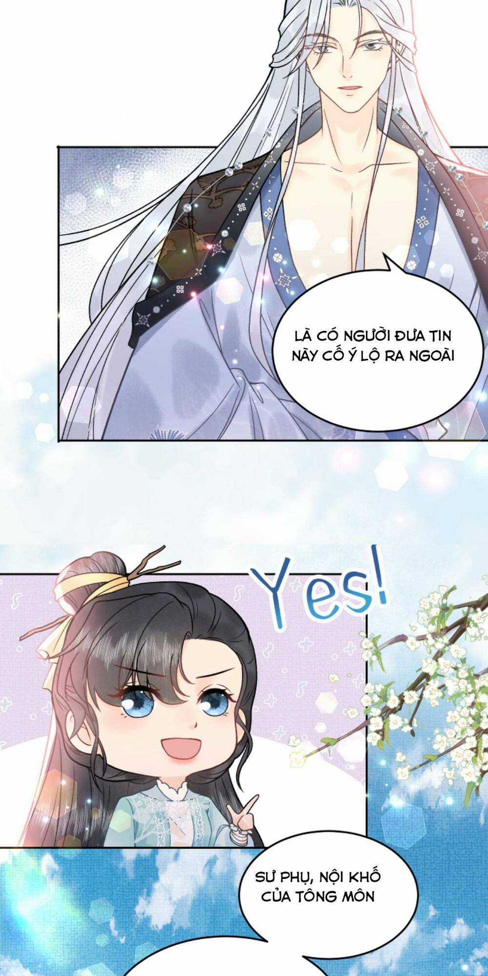 Toàn Tông Môn Đều Là Kẻ Si Tình, Chỉ Có Ta Là Tỉnh Táo Chapter 126 trang 11