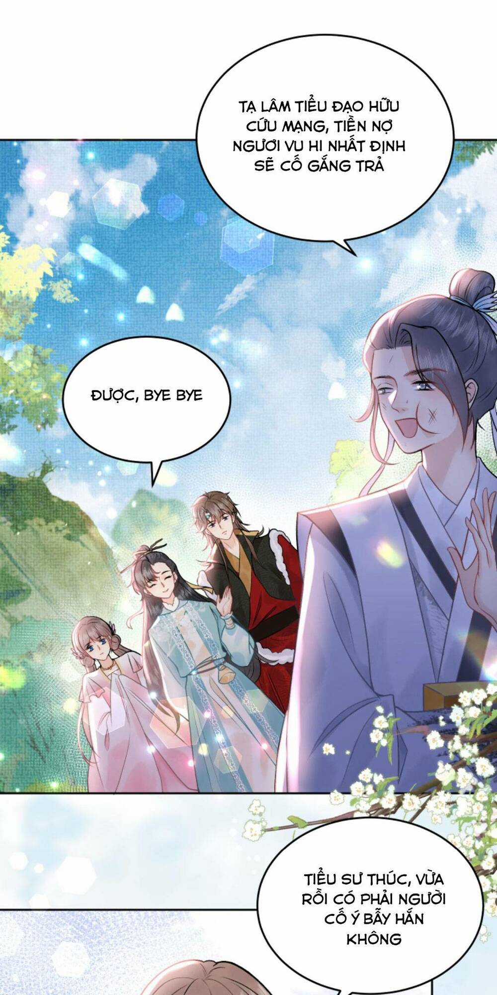 Toàn Tông Môn Đều Là Kẻ Si Tình, Chỉ Có Ta Là Tỉnh Táo Chapter 126 trang 4