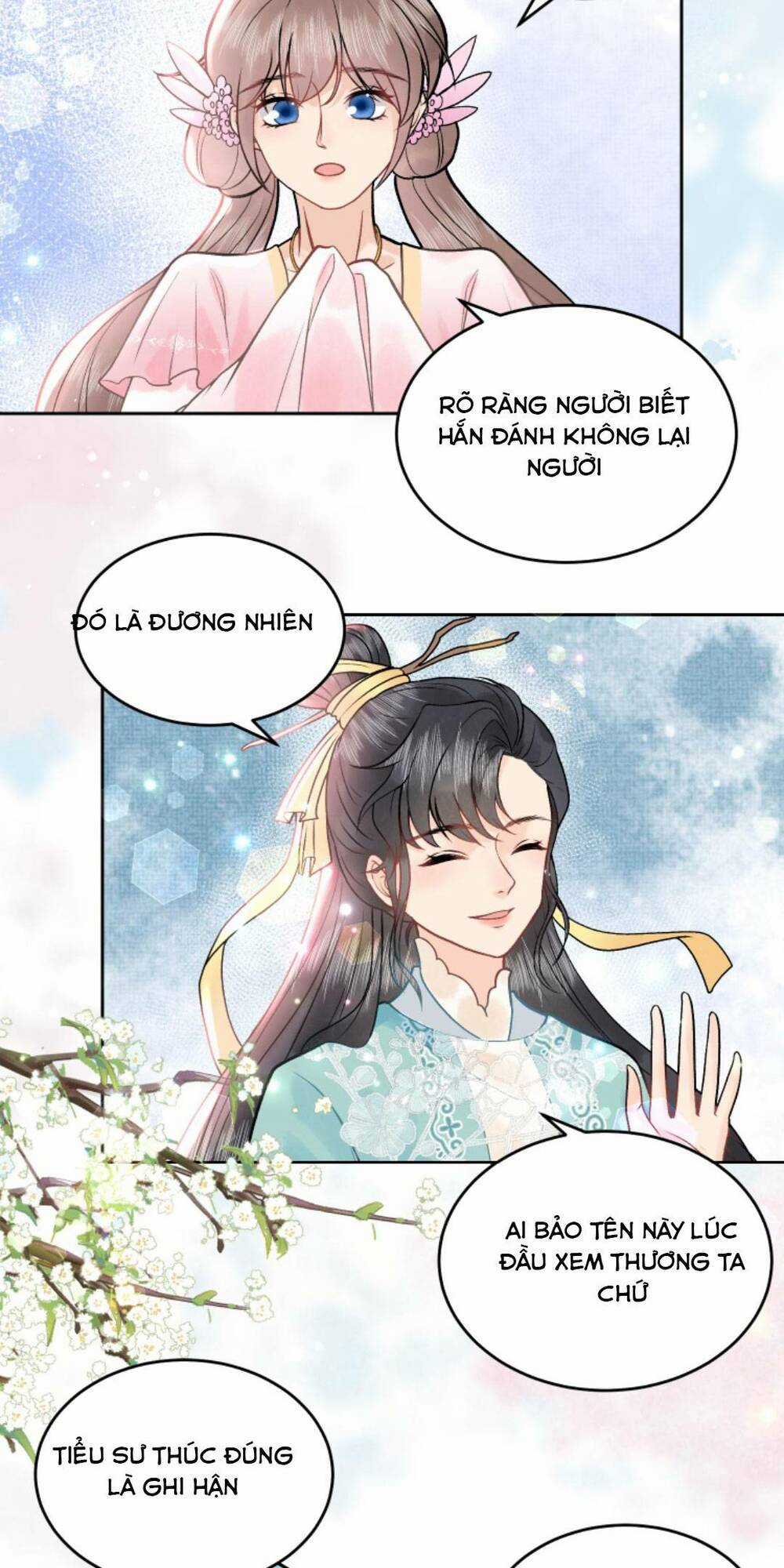 Toàn Tông Môn Đều Là Kẻ Si Tình, Chỉ Có Ta Là Tỉnh Táo Chapter 126 trang 5