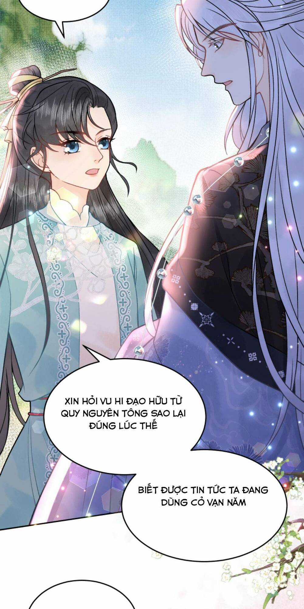 Toàn Tông Môn Đều Là Kẻ Si Tình, Chỉ Có Ta Là Tỉnh Táo Chapter 126 trang 9