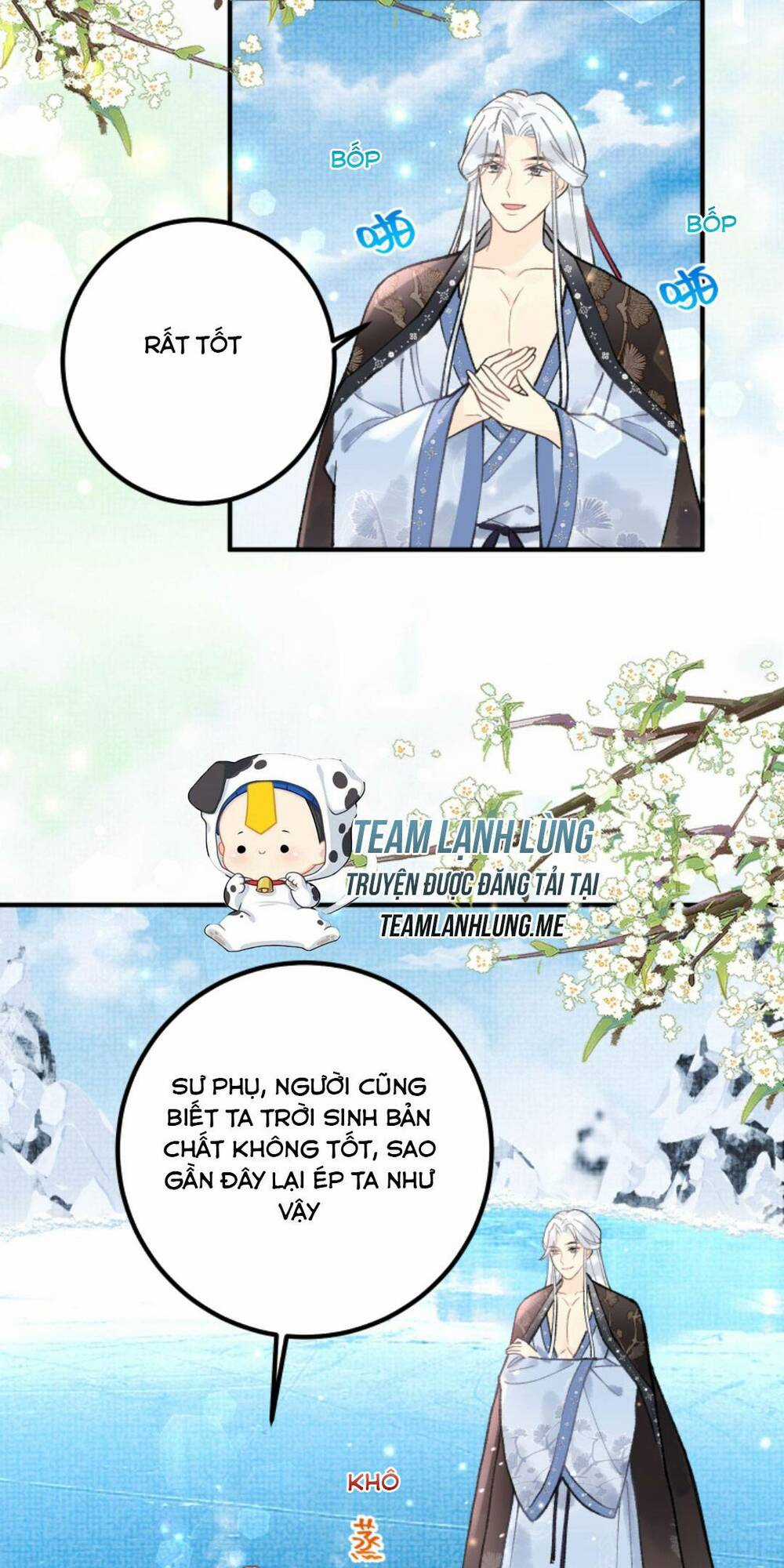 Toàn Tông Môn Đều Là Kẻ Si Tình, Chỉ Có Ta Là Tỉnh Táo Chapter 127 trang 10