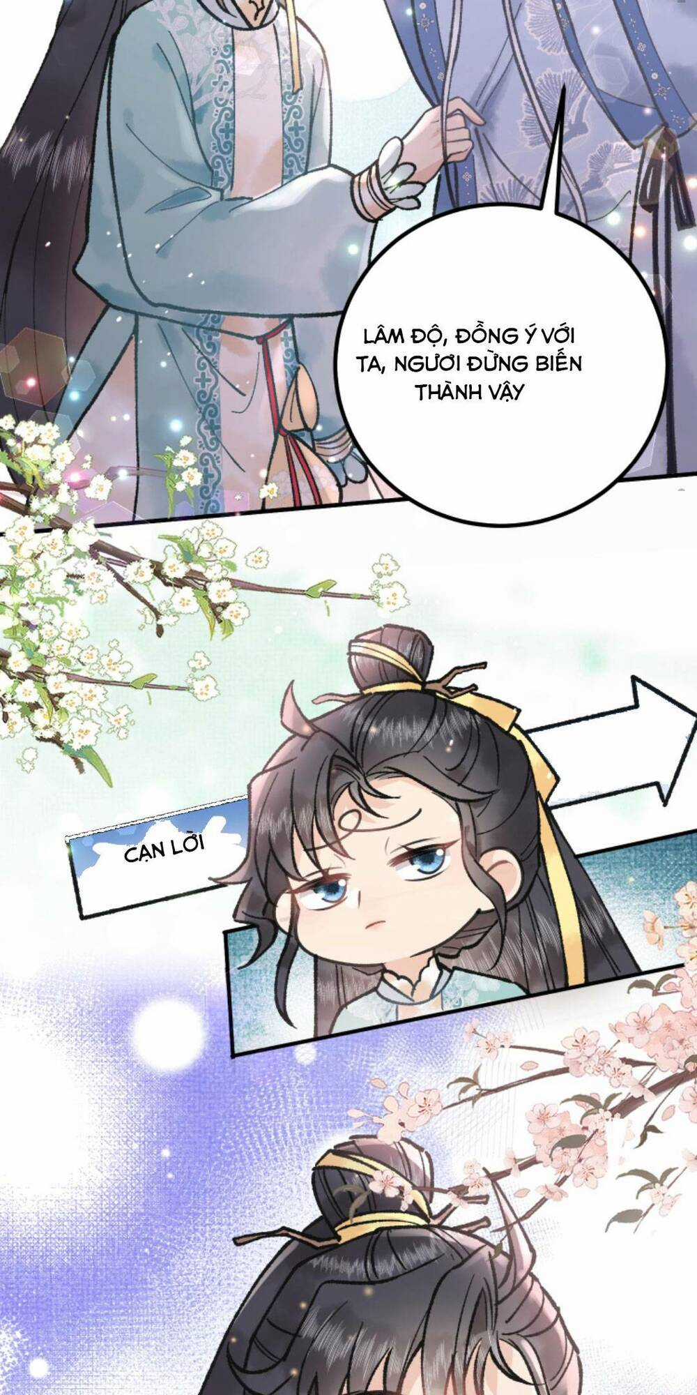 Toàn Tông Môn Đều Là Kẻ Si Tình, Chỉ Có Ta Là Tỉnh Táo Chapter 127 trang 22