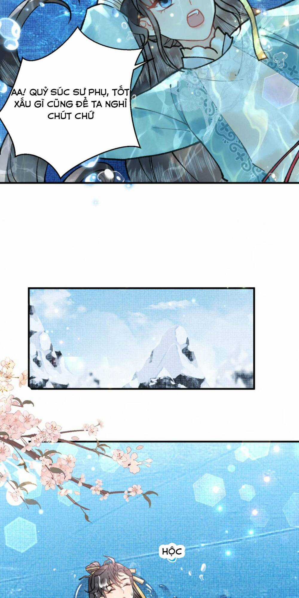 Toàn Tông Môn Đều Là Kẻ Si Tình, Chỉ Có Ta Là Tỉnh Táo Chapter 127 trang 8