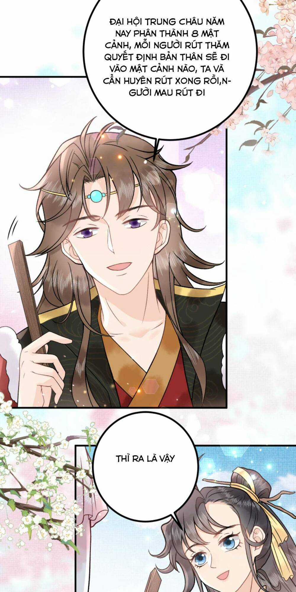 Toàn Tông Môn Đều Là Kẻ Si Tình, Chỉ Có Ta Là Tỉnh Táo Chapter 128 trang 7