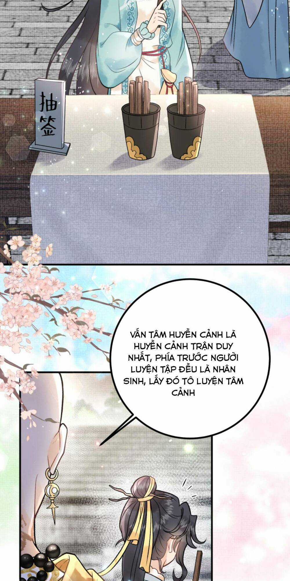 Toàn Tông Môn Đều Là Kẻ Si Tình, Chỉ Có Ta Là Tỉnh Táo Chapter 128 trang 9